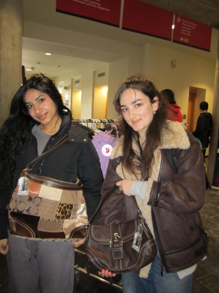 Bag haul with the bestie @Thursday Thrift